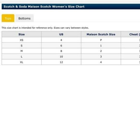 MAISON SCOTCH Space Dye Linen Blend Faux Leather Panel Dress M - Picture 9 of 11